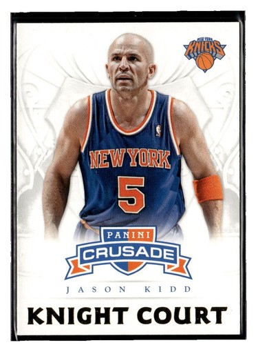 NBA New York Knicks 2004-05 Yearbook Media Guide -Jason Kidd