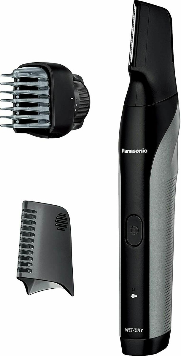 Panasonic ER-GK81-S Body Trimmer Rechargeable Silver Black ER-GK83