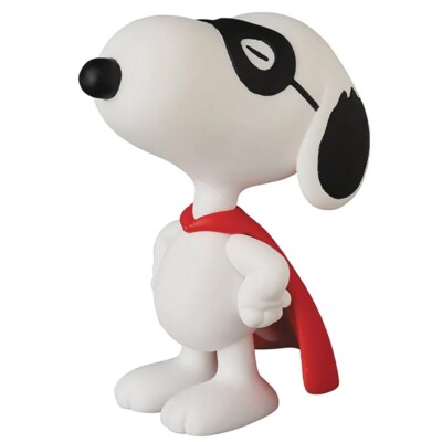Peanuts - Masked Marvel Snoopy UDF Figure by Medicom | eBay