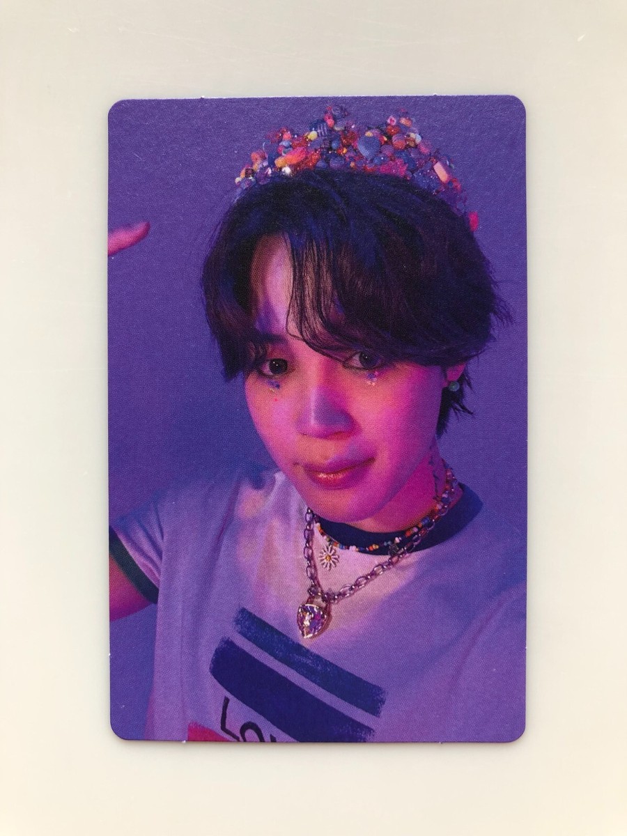 BTS】Jimin Special 8 Photo-Folio Me Myself & Jimin ID:Chaos