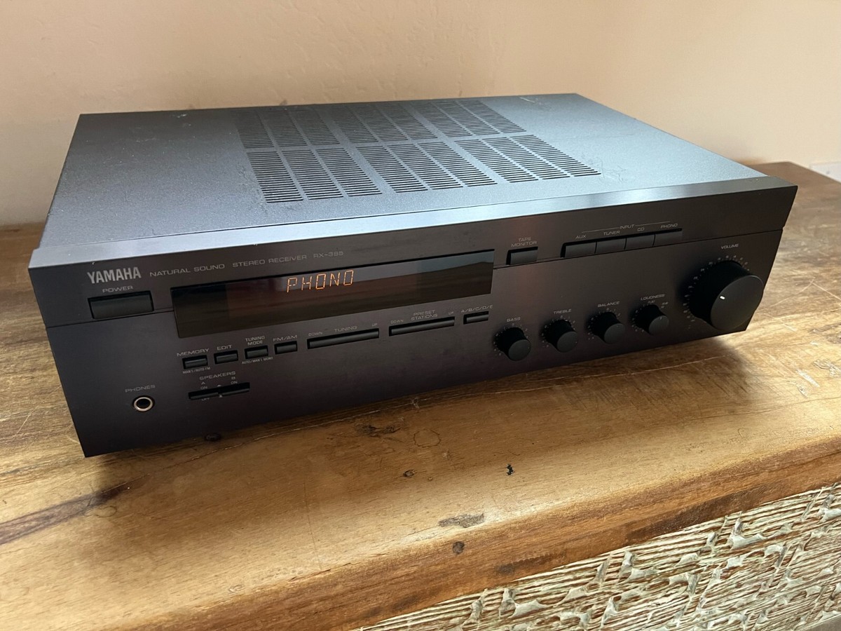 Vintage Yamaha RX-385 Stereo Receiver | eBay