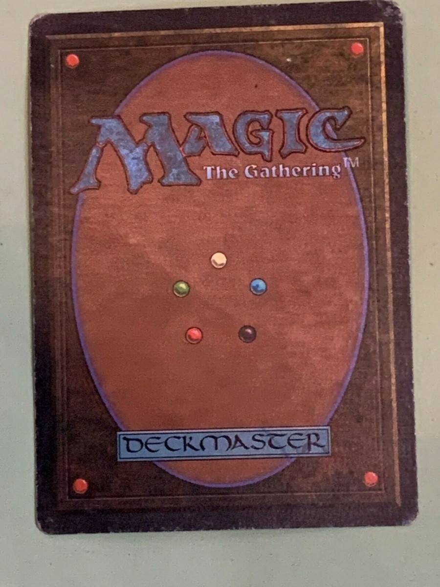 Mox Jet MTG Unlimited Edition (Condition: Played) Extremely Rare