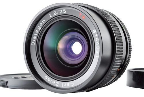 Excellent] CONTAX Carl Zeiss Distagon 35mm F2.8 AEJ From Japan