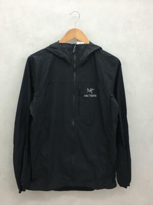 Arc'teryx Squamish Hood Jacket Black Nylon Size S Used From Japan