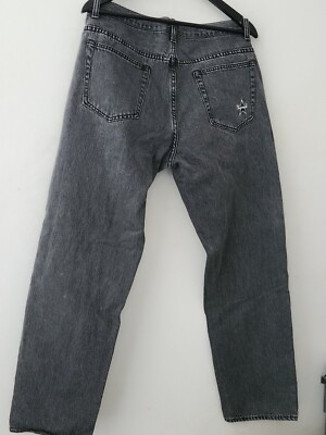 FW21 Supreme washed regular jeans size 34 blue W34 L32 star denim
