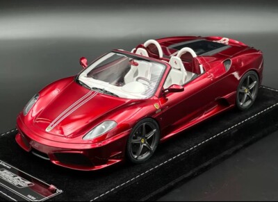 箱付き美品】Ferrari F430 スパイダー1/18 フェラーリ 箱付き美品