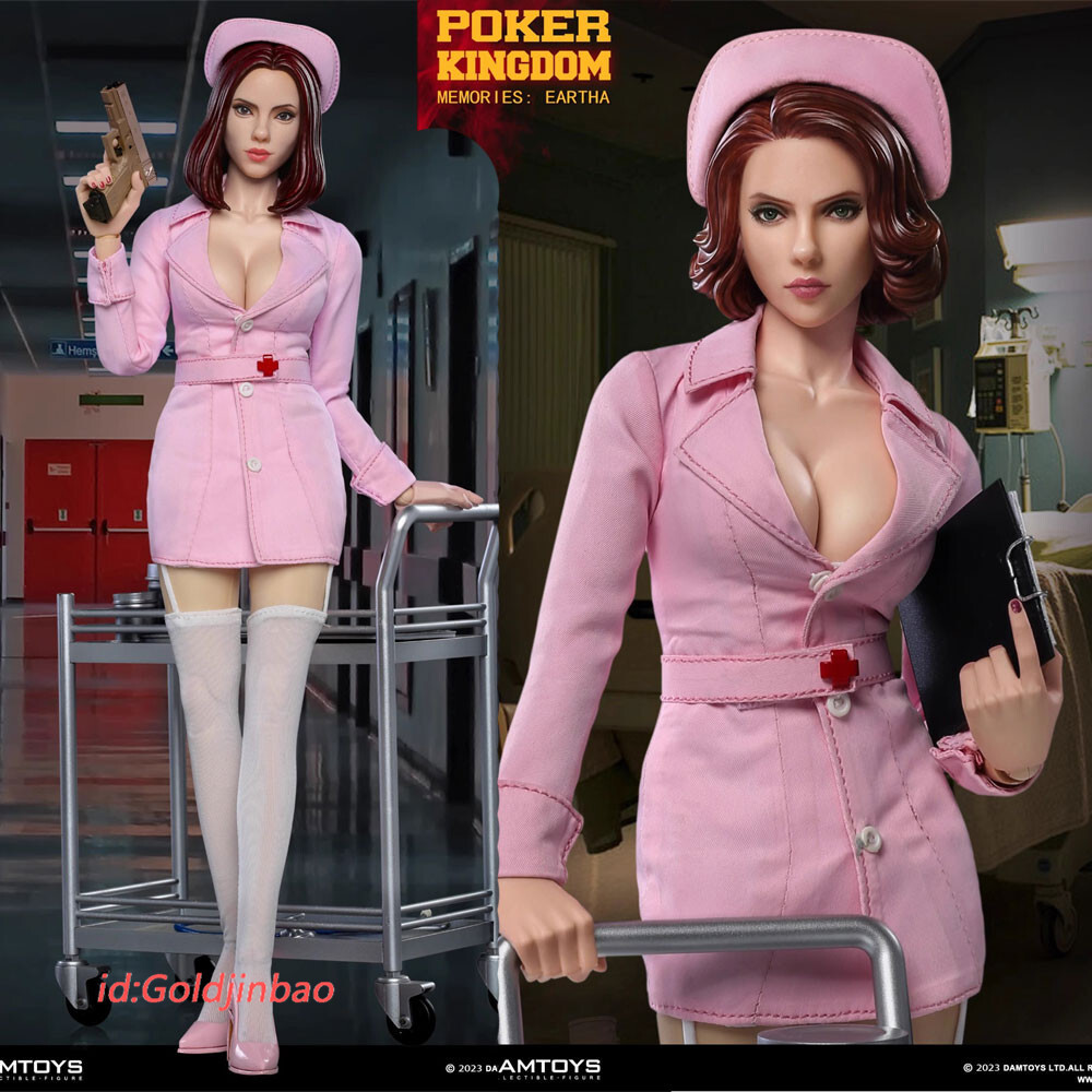 DAMTOYS Poker Kingdom memories GK004MX Eartha Action Figure Model