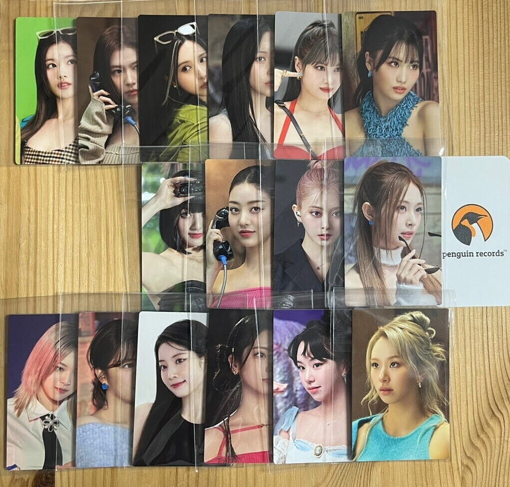 TWICE - MONOGRAPH BETWEEN 1&2 READY TO BE PHOTO CARD | eBay