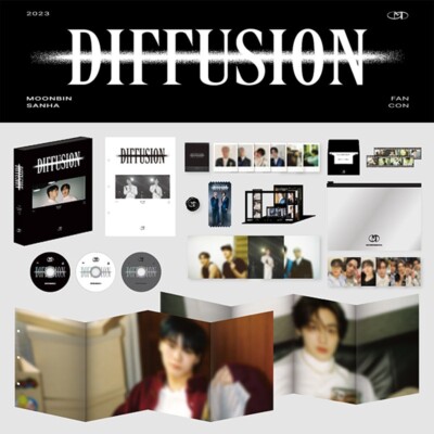 ムンビン ユンサナ DIFFUSION DVD ASTRO タンコン 2023 MOONBIN