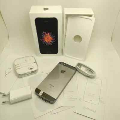Buy Apple iPhone SE - 128 GB - Silver (Unlocked) online | eBay