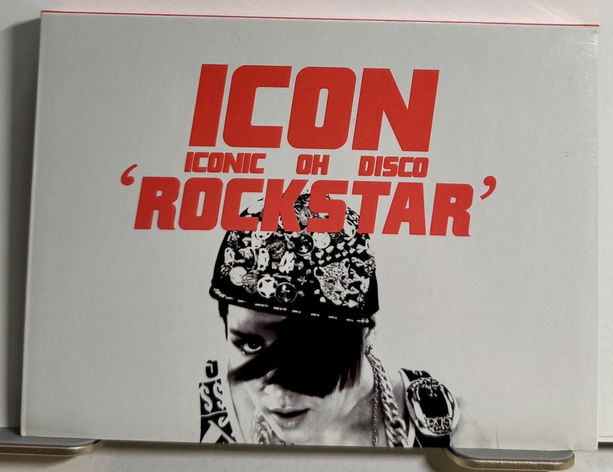 ICON Rockstar, Iconic Oh Disco, CD, Korea 8809388740506| eBay