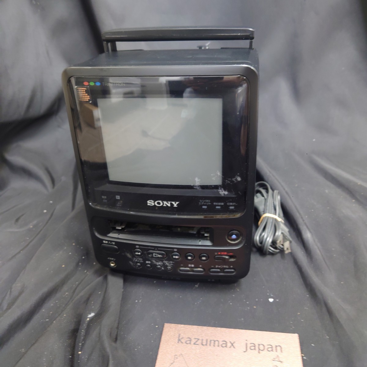 Sony EV-DT2 8mm Hi8 Video8 Video Cassette Recorder Player TV Combo