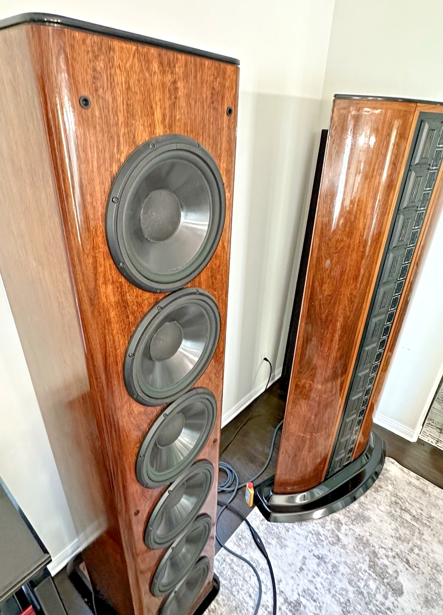Infinity IRS V Reference Speakers | eBay