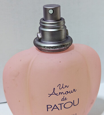 Jean Patou Un Amour de Patou Eau de Toilette 75ml / 2.5oz spray