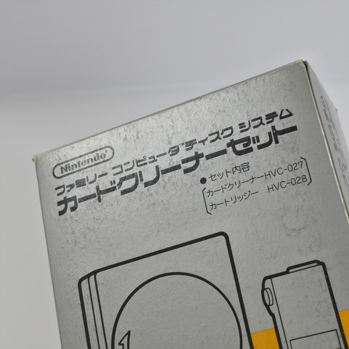 CARD CLEANER HVC-027 Famicom Disk System Nintendo 3203 | eBay