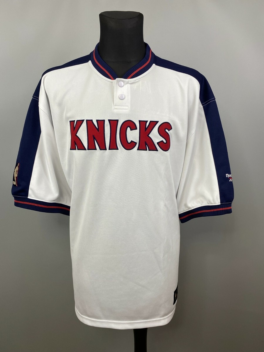 NEW YORK KNICKS 1979 1980 JERSEY NBA BASKETBALL SWINGMAN REEBOK