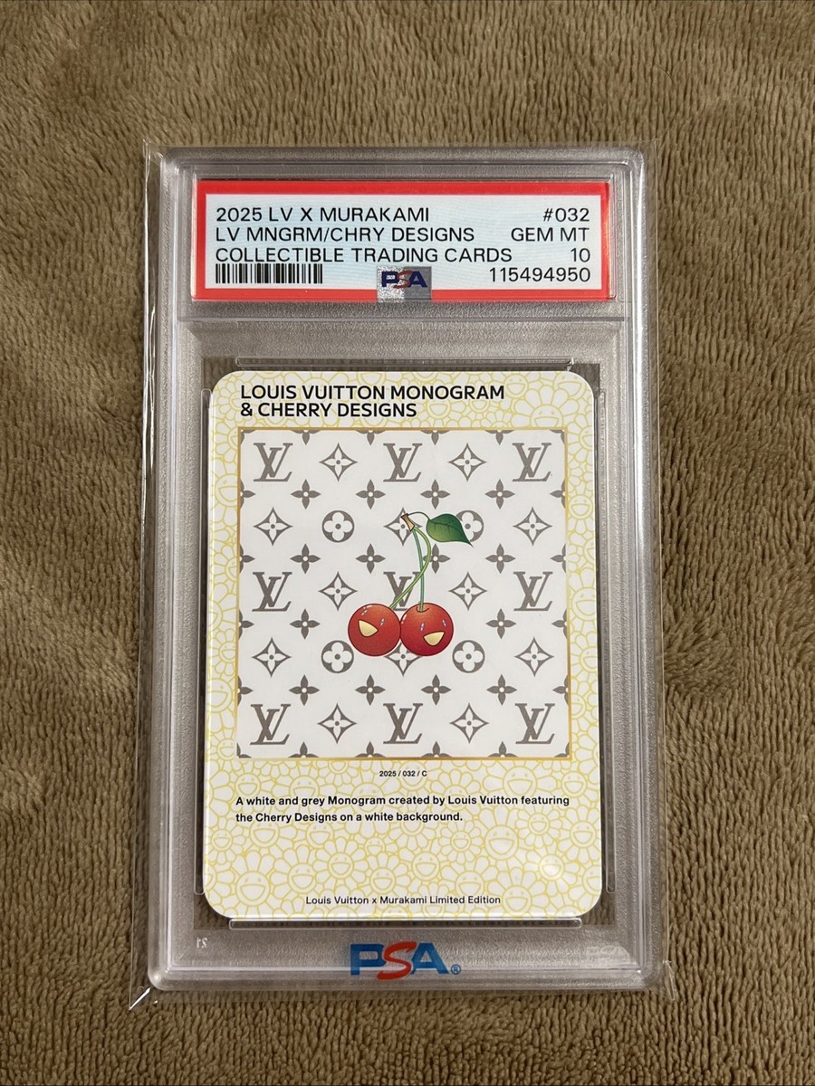 ルイ・ヴィトン x 村上隆 コレクティブルカード 042R ルイ・ヴィトン