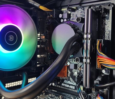 Gaming PC i7-7700 16GB RAM 512GB SSD RTX 3050 6GB Windows 11