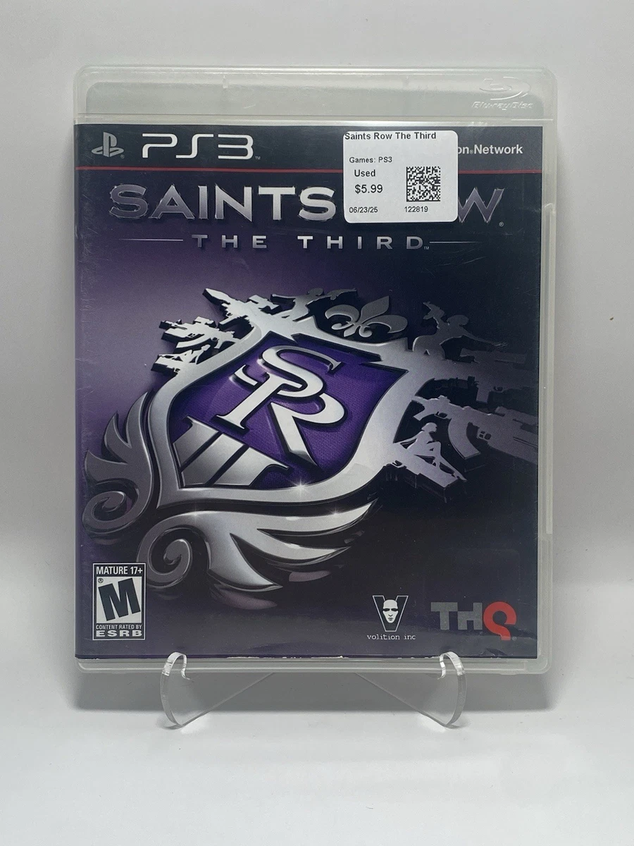 Saints Row: The Third Sony PlayStation 3 Video Games for sale | eBay