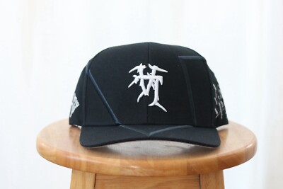Kill The Hype Snapback Fall24 KTH Upside Down Trinity LA Hat Rare