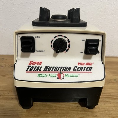 Vitamix Super 5200 VM0103 Nutrition Center Blender - White for