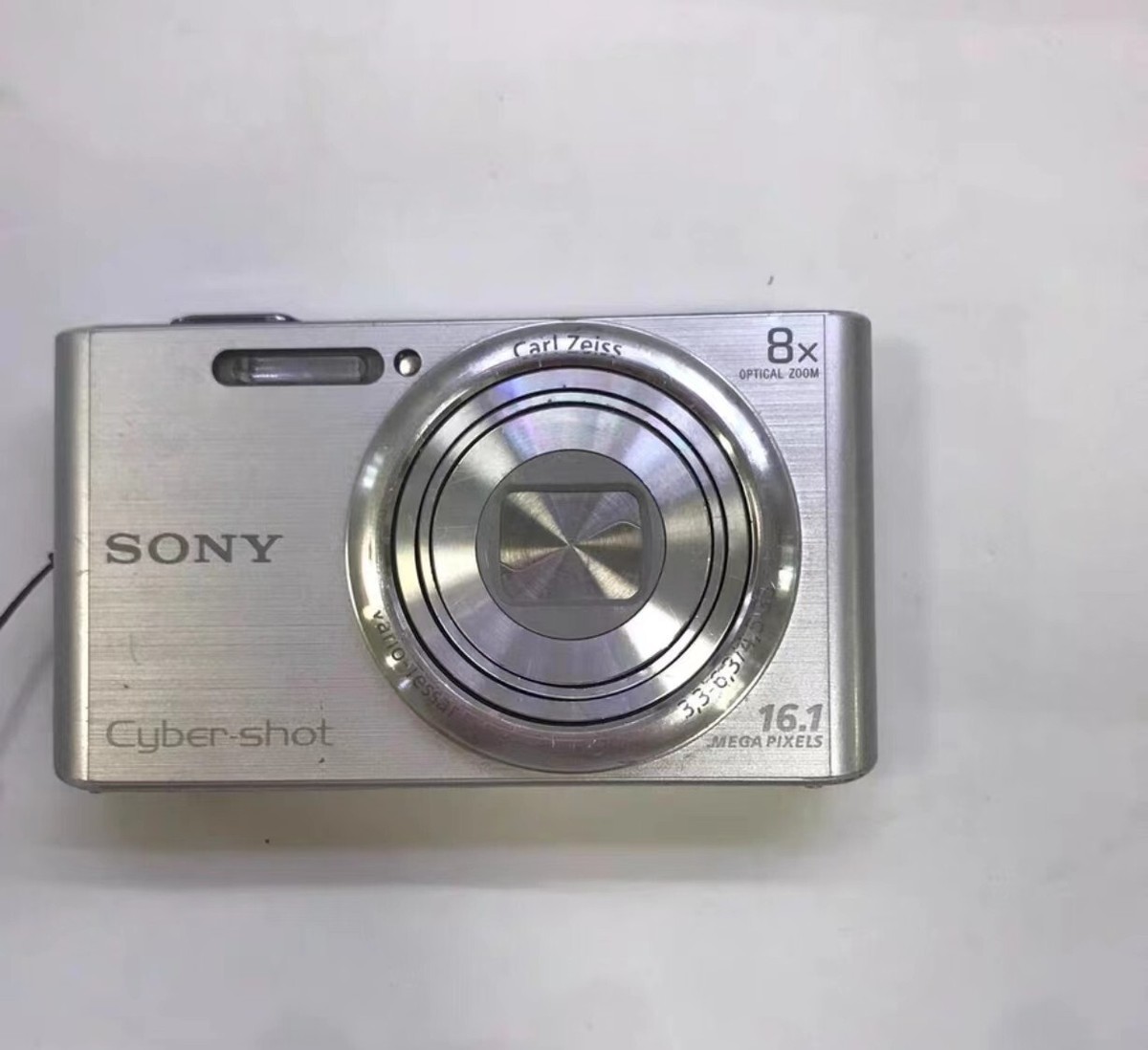 SONY DSC-W730 Cyber-shot Digital Camera 16.1 MP 8x Zoom Sliver w