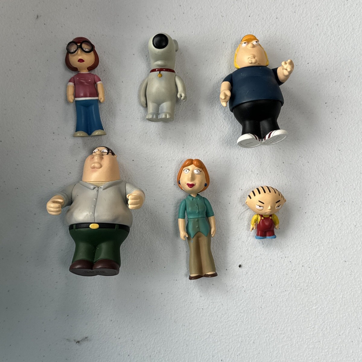 FAMILY GUY Action Figures MEZCO 2006 Peter Meg Chris Brian Lois