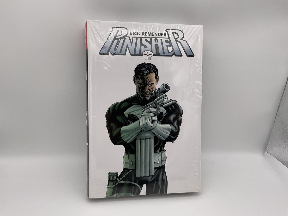 Marvel Punisher Omnibus by Rick Remender (2012, Hardcover) OOP