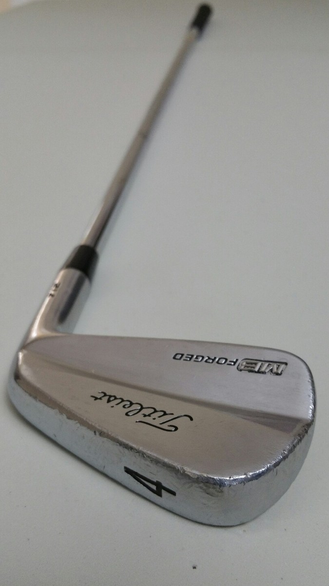 Titleist 712 MB forged 4 iron X +2° upright | eBay