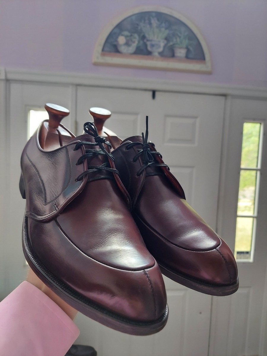 Vintage 1950s Weyenberg Massagic Air Cushion Dress Shoe Calf