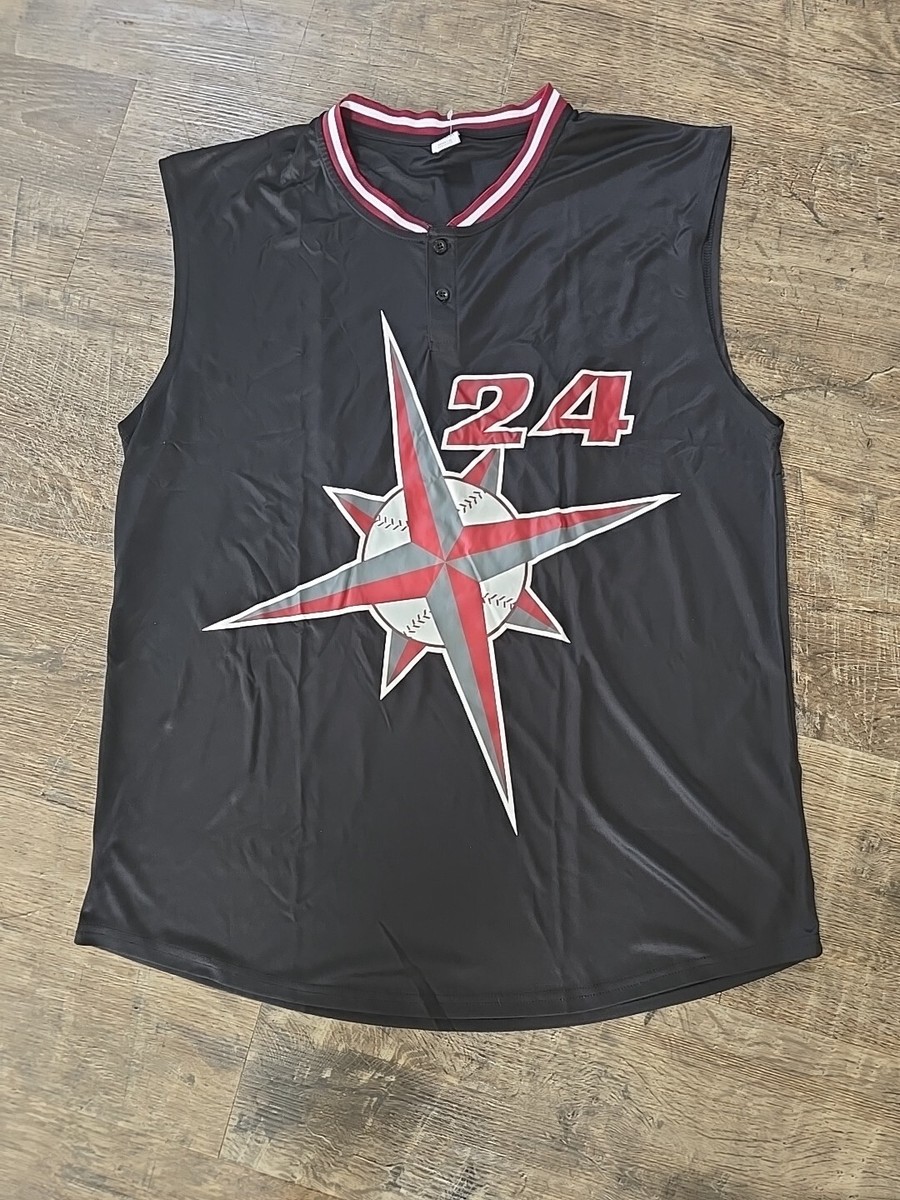 Seattle Mariners Ken Griffey Jr. #24 Turn Ahead The Clock Jersey