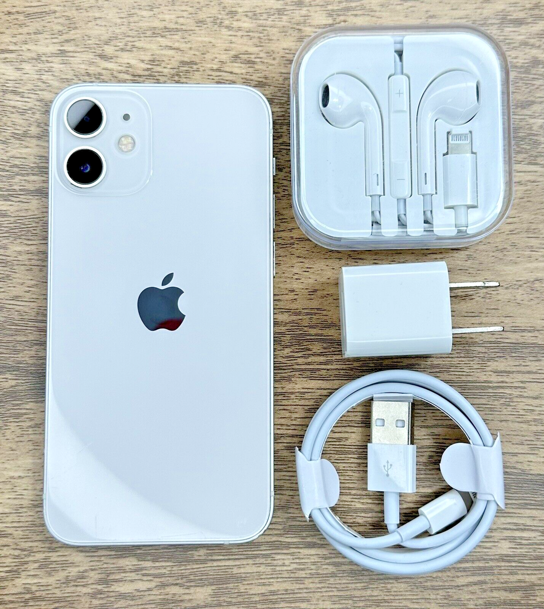 Apple iPhone 12 mini - 64 GB - White (Fully Unlocked) | eBay
