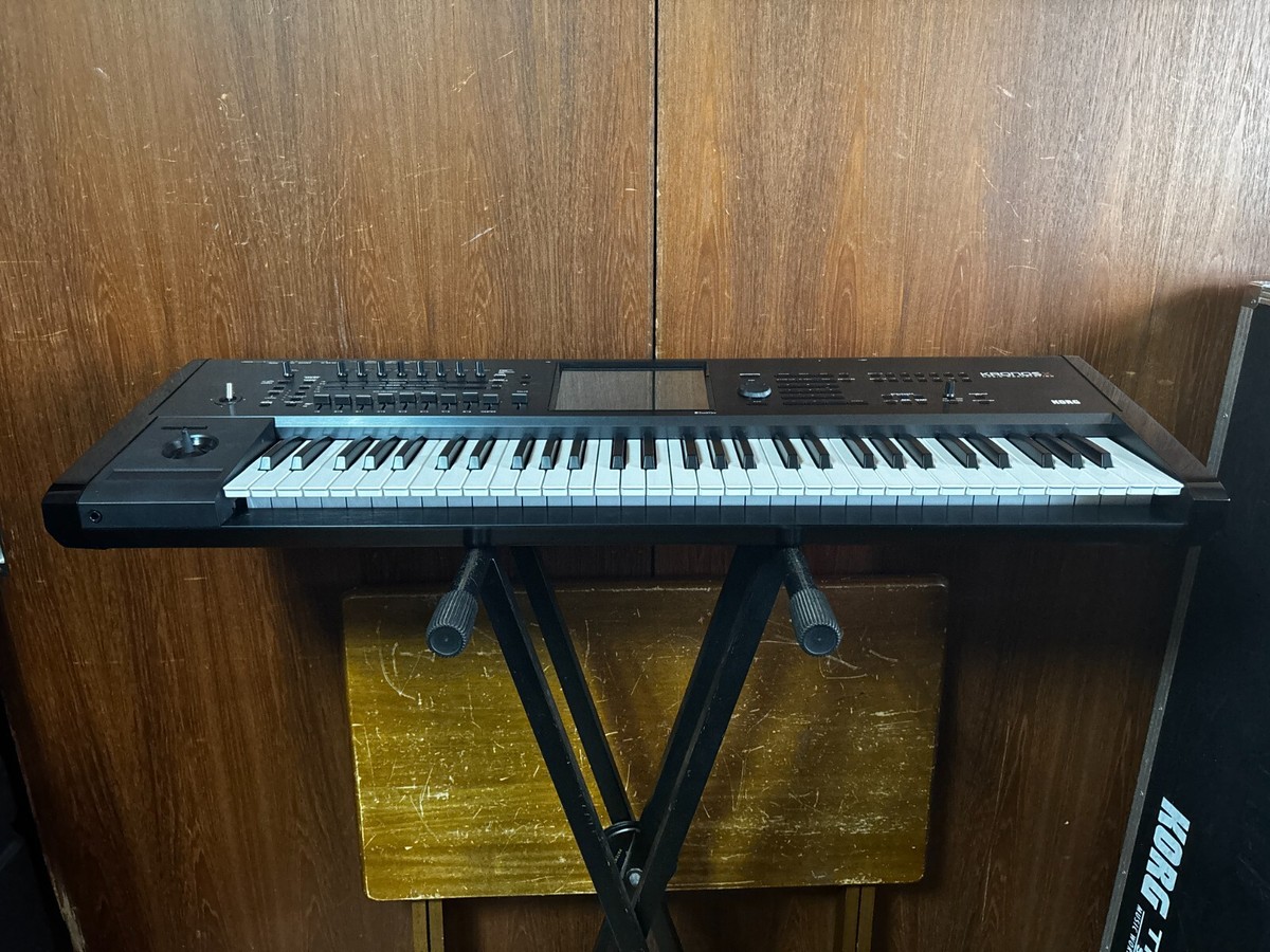 ジャンク】KORG KRONOS 61鍵盤(初代) ジャンク品 コルグ KRONOS X 61