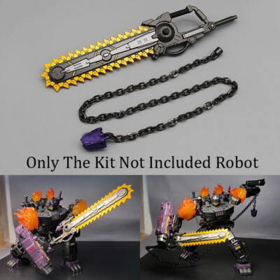 ZX STUDIO Big Iron Chain Saw Weapon Upgrade Kit For AOTP