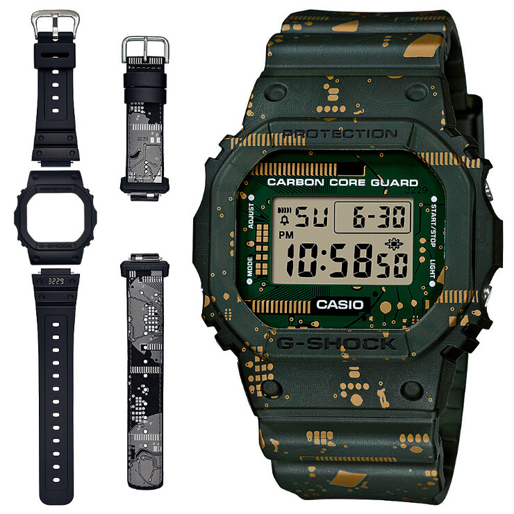 Casio g-shock DWE-5600CC-3 limited | eBay