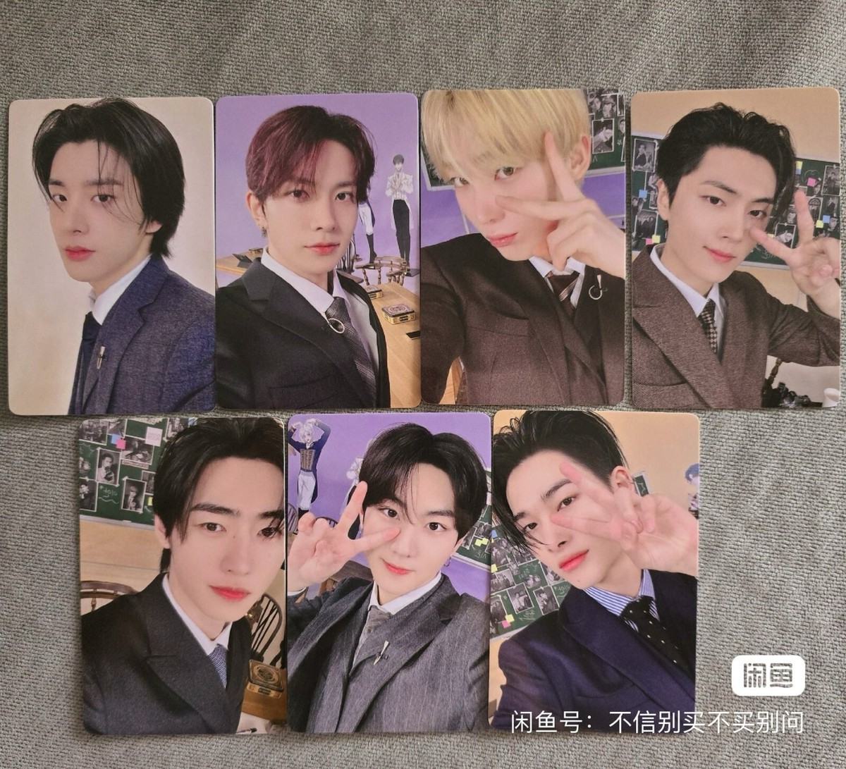 ENHYPEN DARK MOON MEMORABILIA YZY YIZHIYU LUCKY DRAW LD PHOTOCARD