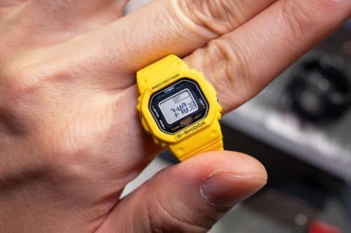 CASIO G-SHOCK Nano DWN-5600-9JR Ring Watch 5600 SERIES Yellow