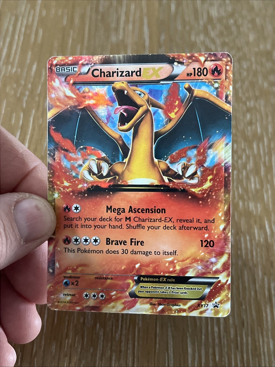 ニ*夜様 mリザードンex RR M Charizard EX 2014XY P 2014 Pokemon XY M