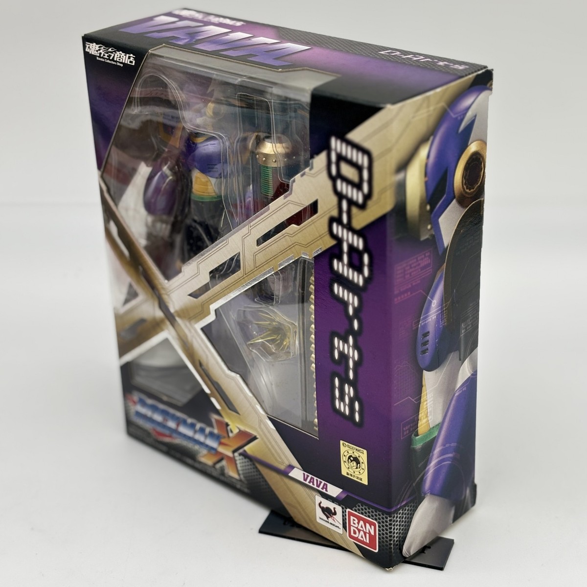 D-Arts Rockman Megaman X VAVA Vile Action Figure BANDAI Japan
