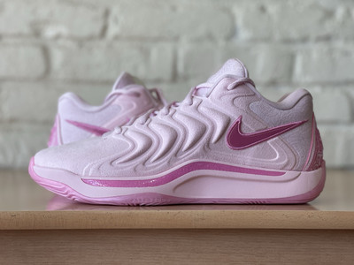 Nike KD 17 NRG Aunt Pearl Kay Yow Pink Foam Men 10.5 Basketball