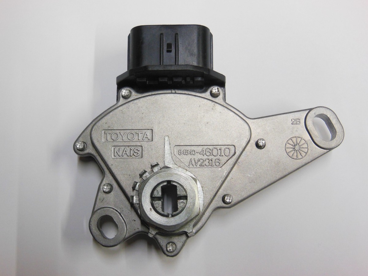 2004-2014 genuine Toyota matrix neutral safety gear position