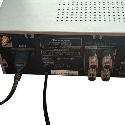 USED Pioneer Amplifier XC-HM82-S Silver Receiver/CD with Pioneer