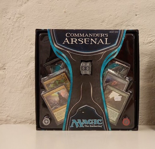 MTG Commanders Arsenal Sealed Box Set English Magic the Gathering