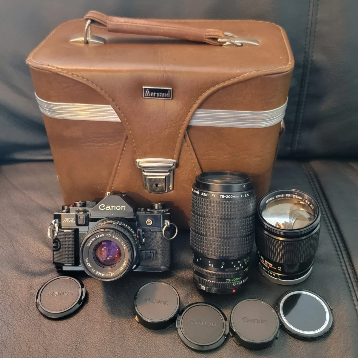 Canon A-1 35mm Film Cameras for sale - eBay