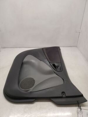 Toyota Echo, 4DR Electric Front Left Door Trim Panel, 03-05, Gray