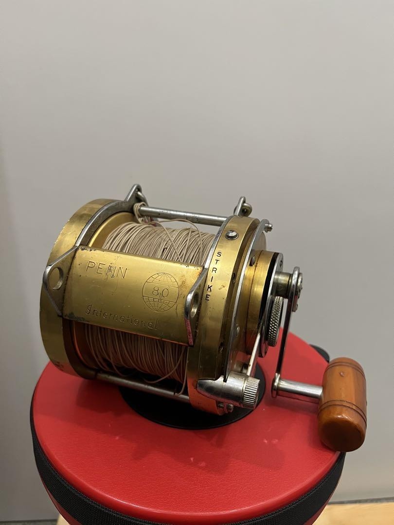 Penn International 80 Big game Vintage made in USA reel from Japan