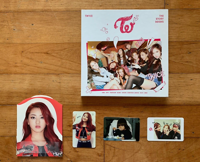 Twice 1st Mini Album The Story Begins Official Adult Baby