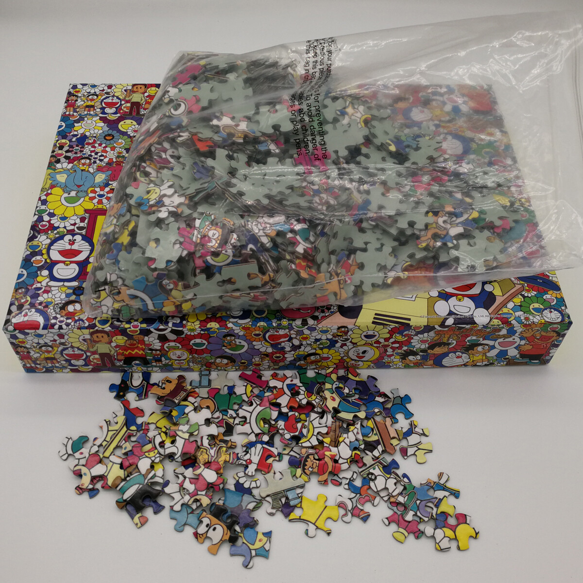 TAKASHI MURAKAMI FOR THE DORAEMON EXHIBITION PUZZLE 1000PCS 73.5CM