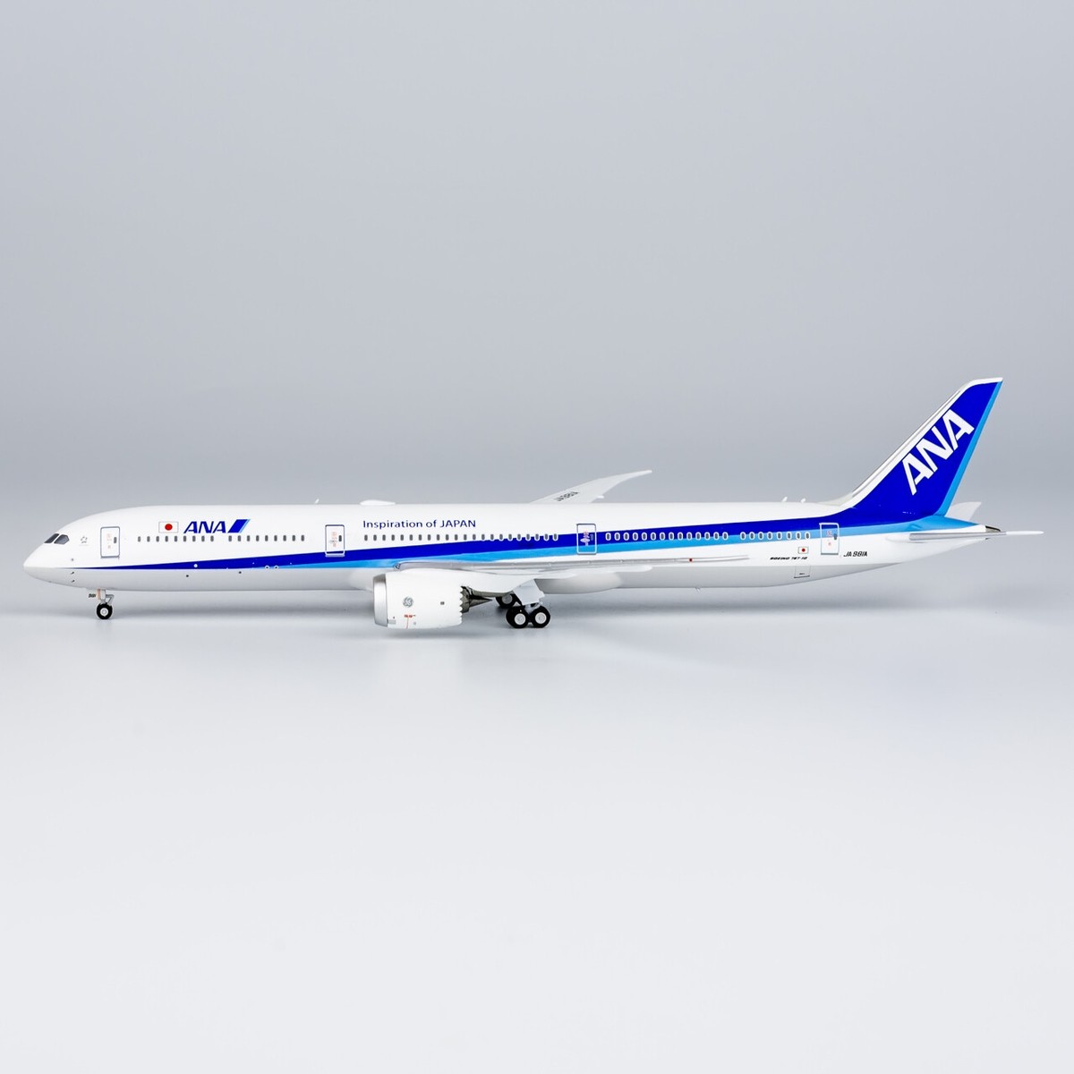 1:400 NG models ANA​ Plane Boeing 787-10 Diecast Aircraft Model | eBay