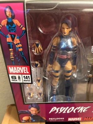Marvel MAFEX No.141 Psylocke (Comic Ver.) Action Figure | eBay